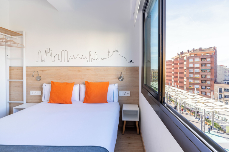 Bedroom 3, Hostal Sans, Barcelona