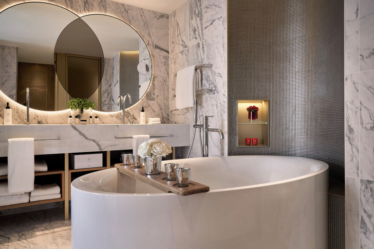 Bathroom 5, The BoTree London, Curio Collection by Hilton, London