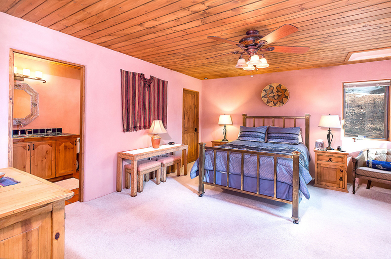 Bedroom 3, Casa de Paz by Kokopelli Property Management, Santa Fe