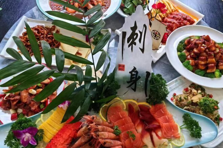 Food & Drinks 4, Fenghuangtai Holiday Hotel Junan Lingang Development Zone, Linyi