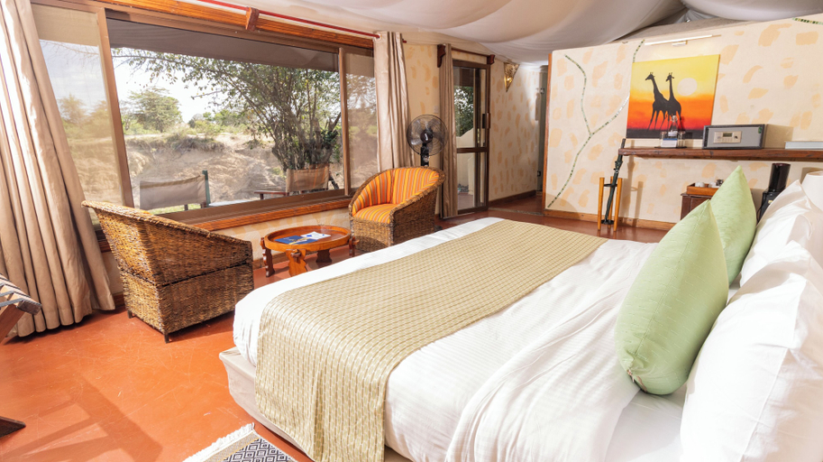 Bedroom 3, PrideInn Mara Camp & Cottages, Narok West