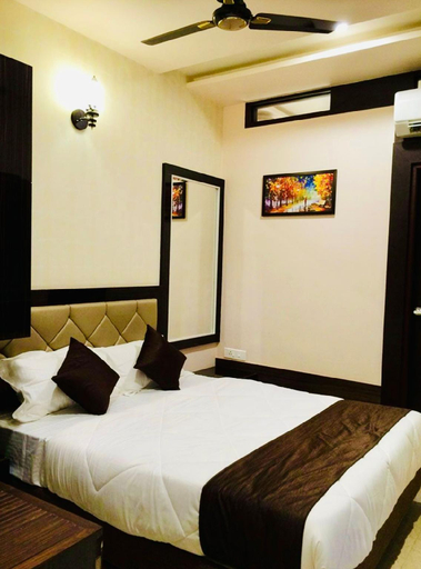 Bedroom 2, Hotel Purvika, Varanasi