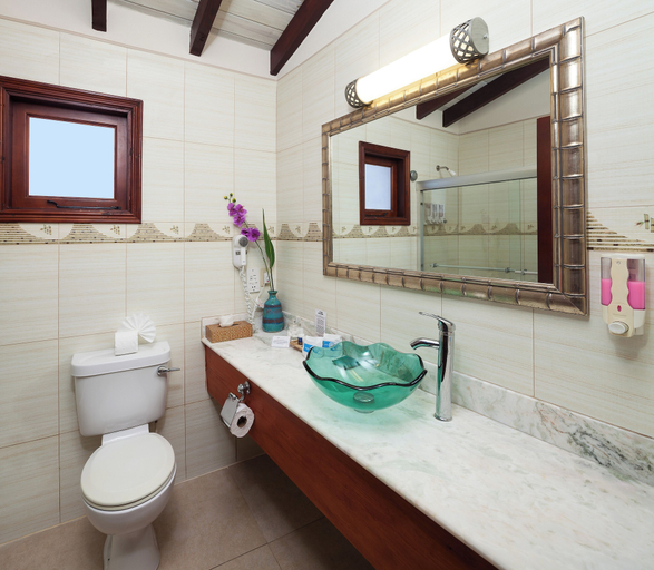 Bathroom 5, Sugar Cane Club Hotel And Spa