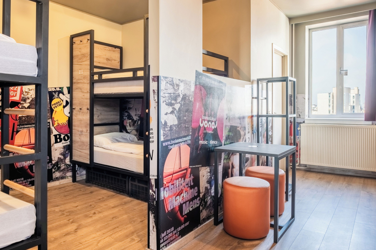 Bedroom 4, a&o Antwerpen Centraal, Antwerpen