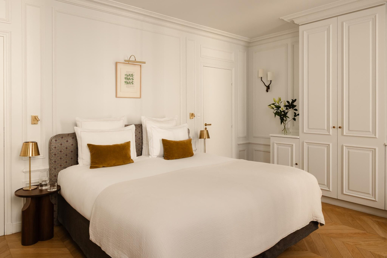 Bedroom 3, Hôtel Bourgogne & Montana, Paris