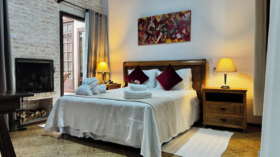 Bedroom 2, Estalagem Wiesbaden, Camanducaia