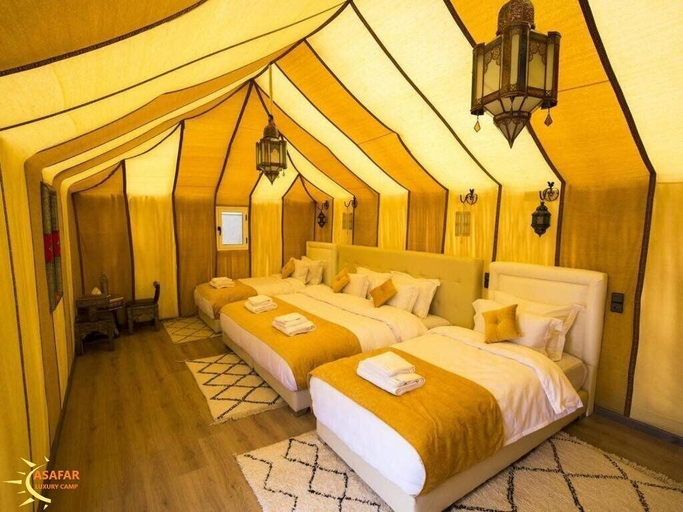 Bedroom 4, Asafar Luxury Camp, Errachidia