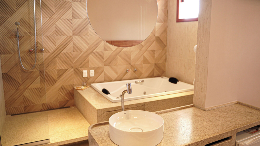 Bathroom 4, Hotel Fazenda Vale Amanhecer, Igarapé