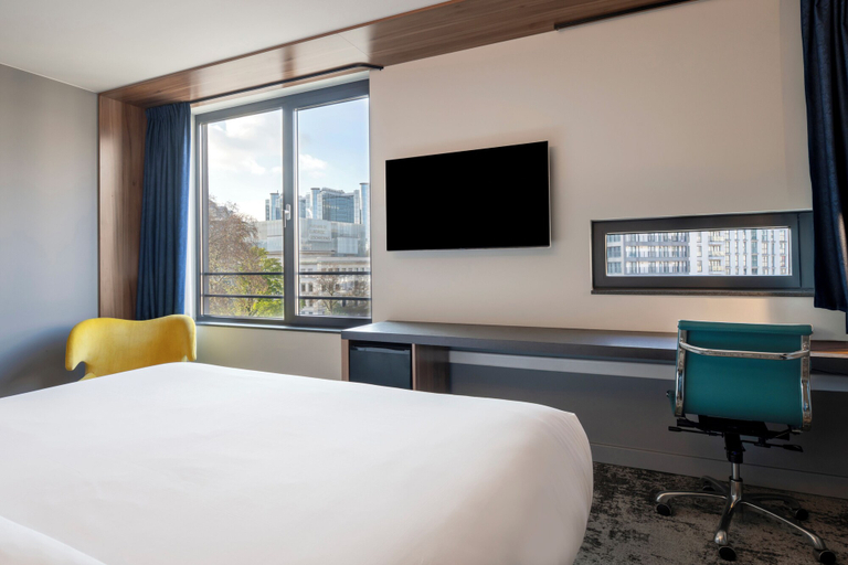 Bedroom 3, Pestana Brussels Schuman, Bruxelles