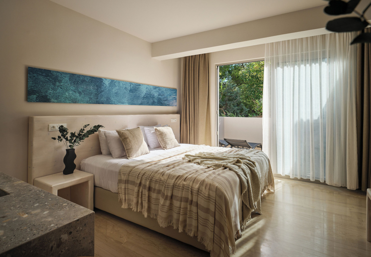 Bedroom 4, Ionian Hill Hotel, Ionian Islands