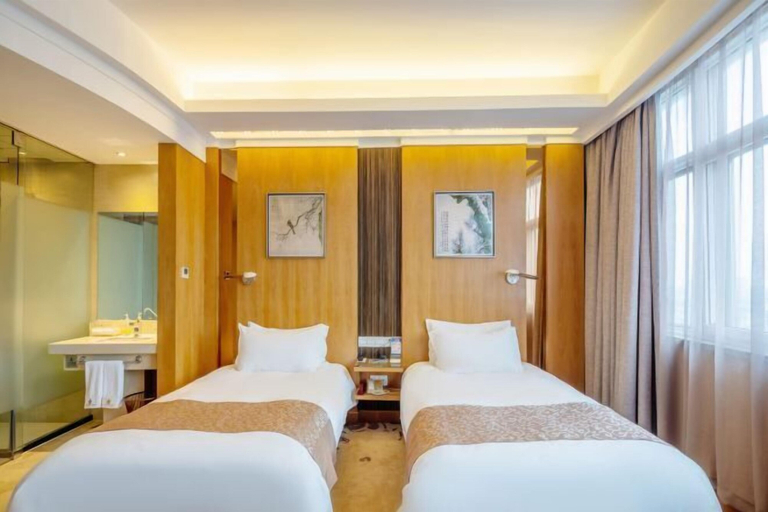 Bedroom, Meiyuan Hotel, Jiaxing