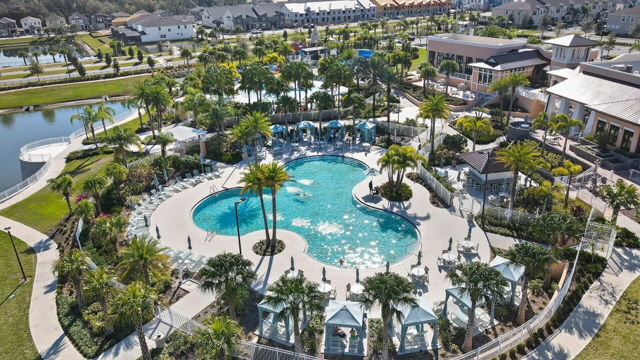 Exterior & Views 2, Villa Pool Spa Near Disney 9br 1571, Osceola