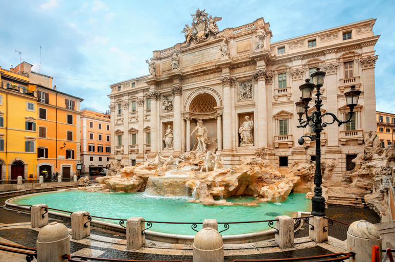 Exterior & Views, Trevi Fountain Luxury Guesthouse, Roma