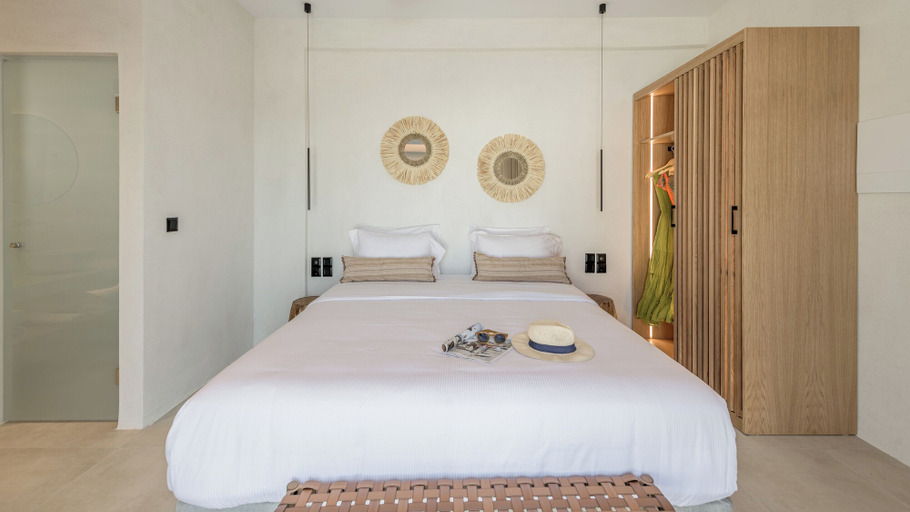 Bedroom 4, Nove Milos Luxury by Estia, South Aegean