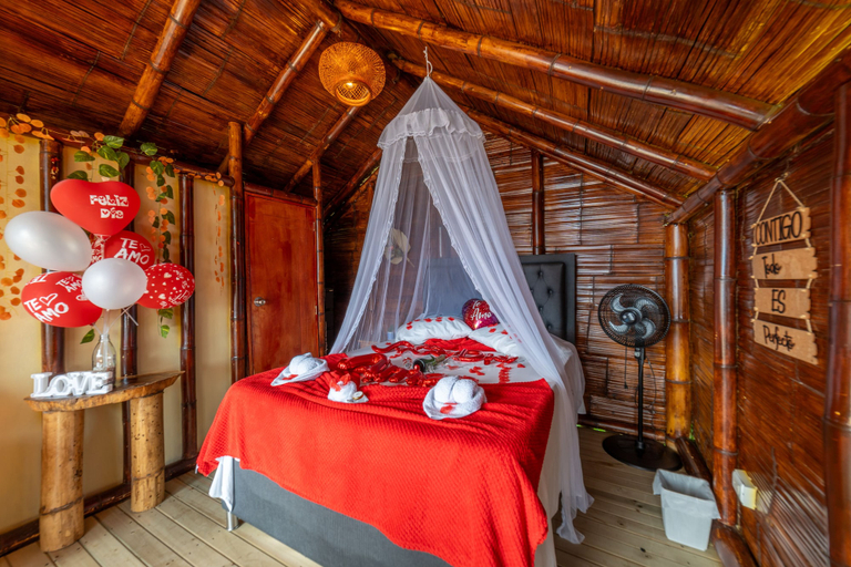Bedroom 3, Glamping Mirador de Santa Fe, Sopetrán