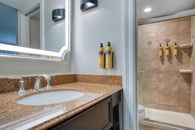 Bathroom 4, Best Western Plus French Quarter Courtyard Hotel, Orleans