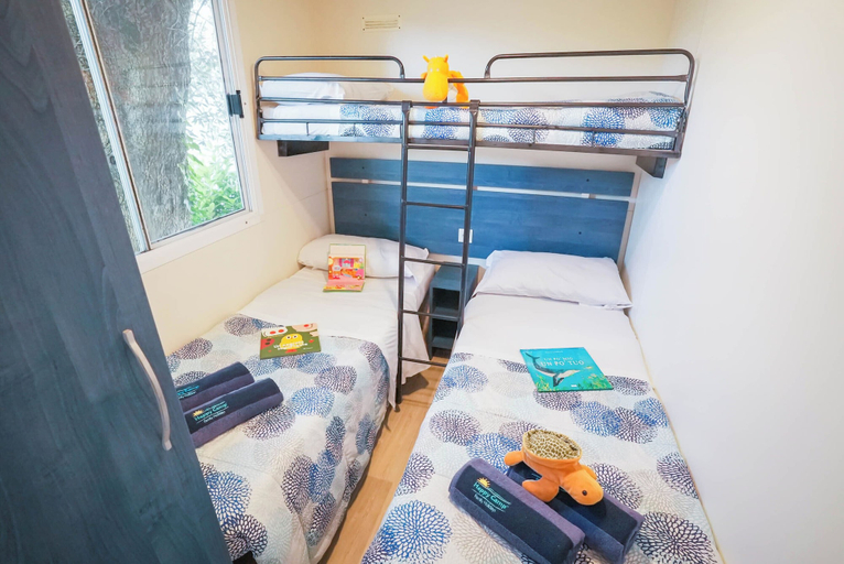 Bedroom 3, Happy Camp in Camping Karavomilos Beach, Ionian Islands