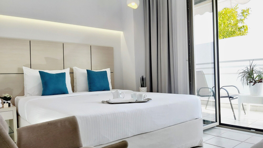 Bedroom 4, Akrogiali Exclusive Hotel - Adults Only, Central Macedonia