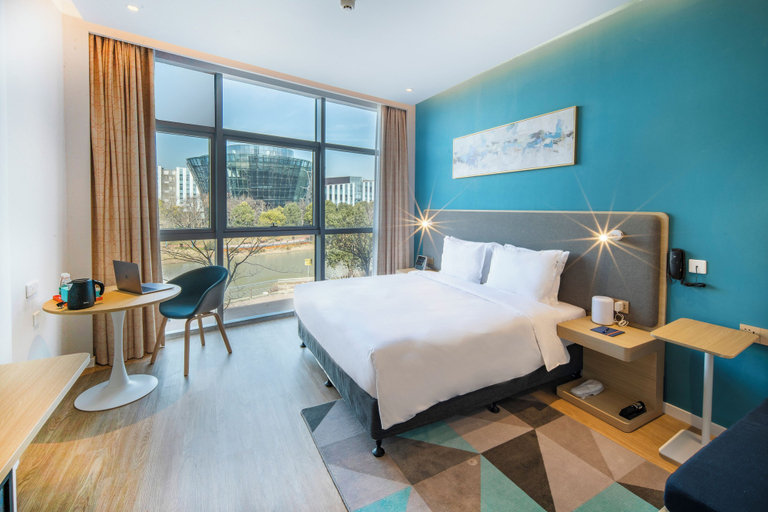 Bedroom 5, Holiday Inn Express SHANGHAI PUDONG ZHANGJIANG by IHG, Shanghai