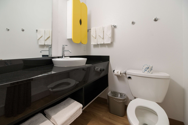 Bathroom 4, Studio 6 Corpus Christi, TX, Nueces