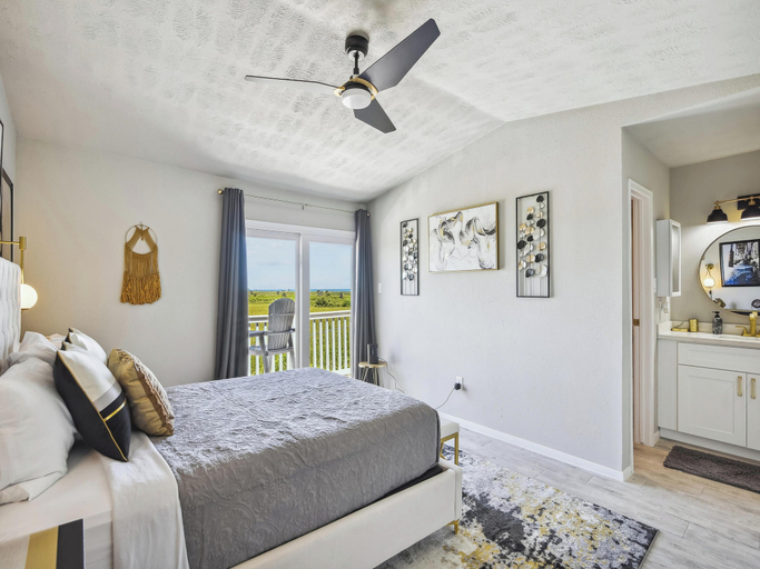Bedroom 3, Bougie Beach Bungalow by Ryson Vacation Rentals, Galveston