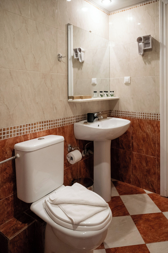 Bathroom 4, Thalassa Hotel, West Greece