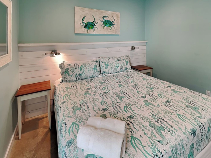 Bedroom 3, Bella Vista by Silver Sands Vacation Rentals, Nueces