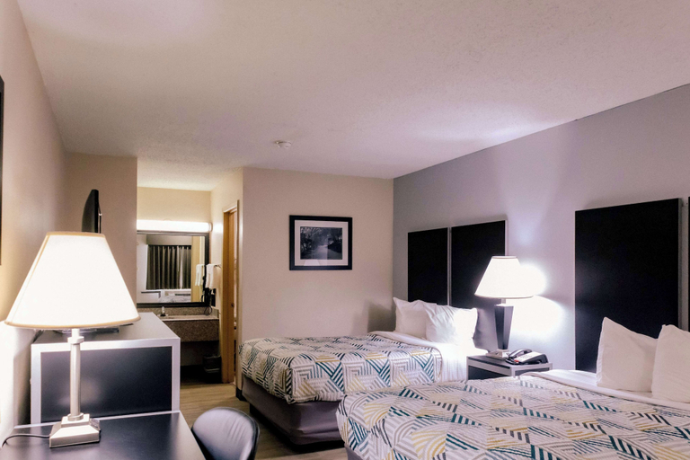 Bedroom 4, Motel 6 Nacogdoches TX, Nacogdoches