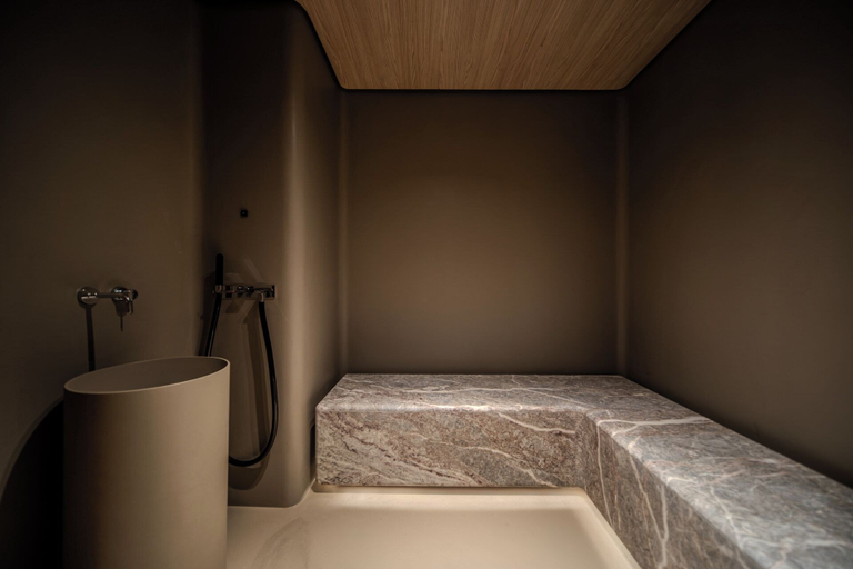 Bathroom 5, Grand Hotel Duchi d'Aosta, Trieste