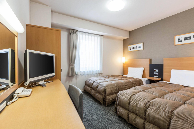 Bedroom 3, Comfort Hotel Kushiro, Kushiro City