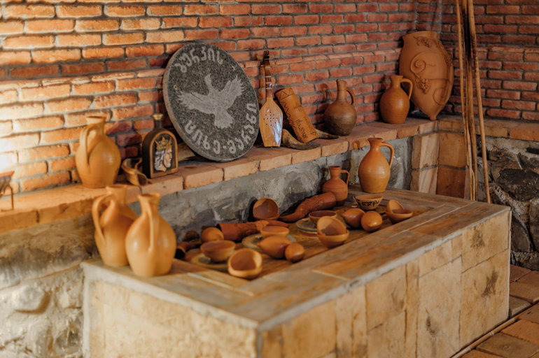 Food & Drinks 5, Burki Castle & Cellar, Kvareli