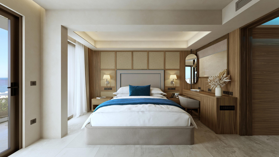 Bedroom 4, Nana Royal Premium Resort & Spa, Crete