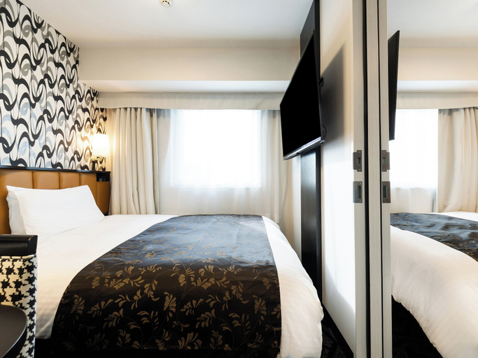 Bedroom 3, APA Hotel Osaka Temmabashi Ekimae, Osaka