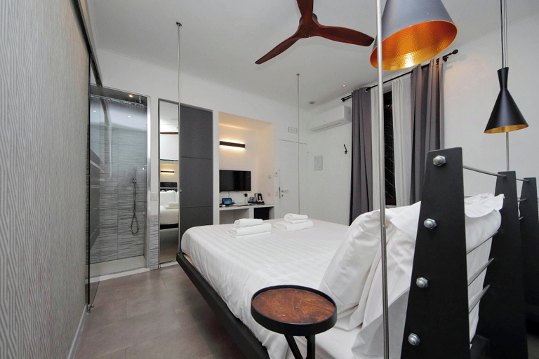 Bedroom 4, Flatinrome Trastevere Deluxe Rooms, Roma