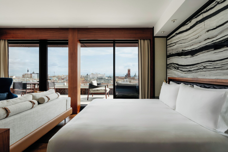 Bedroom 4, Thompson Madrid, by Hyatt, Madrid