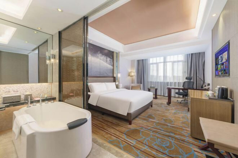 Bedroom 3, Benison VII Boutique Hotel, Ürümqi