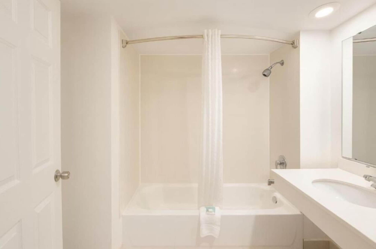 Bathroom 2, Horizon Inn & Suites, Gwinnett