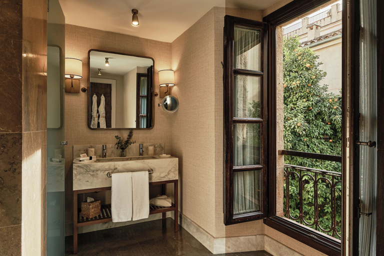 Bathroom 5, Hospes Palacio del Bailío, a Member of Design Hotels, Córdoba