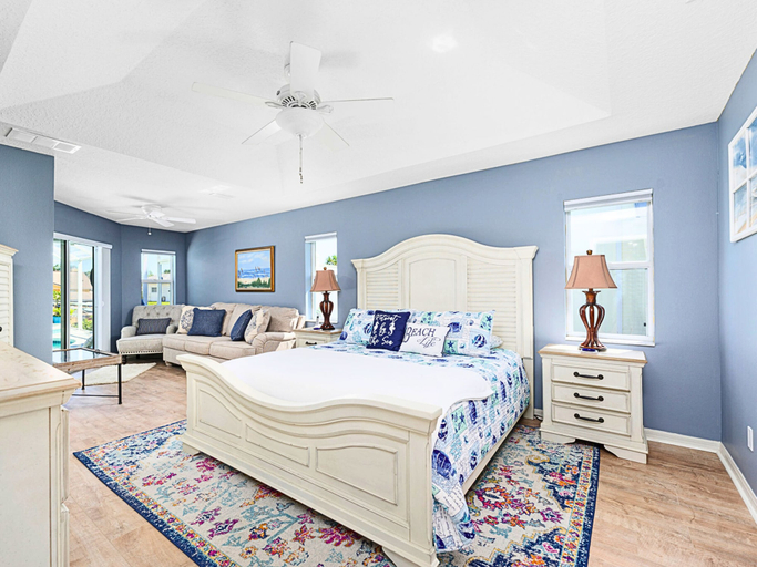 Bedroom, Dock Holliday by Ryson Vacation Rentals, Flagler