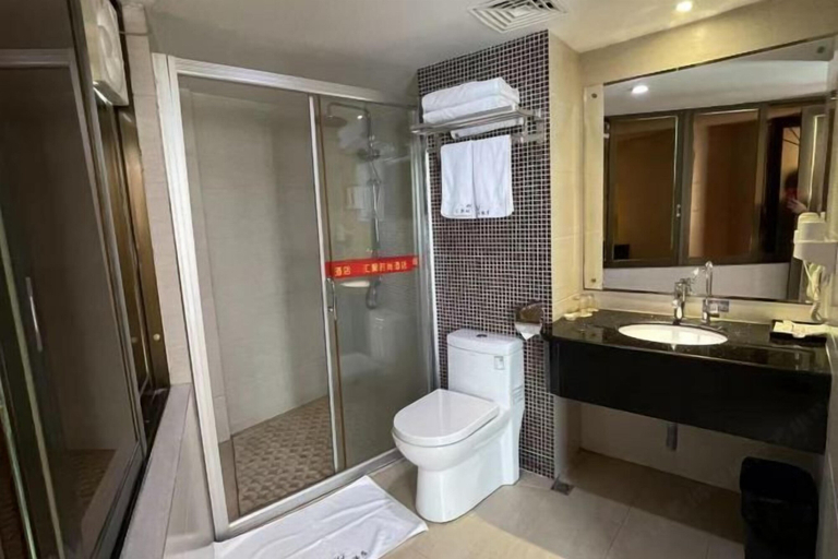 Bathroom 3, Foshan Convergence Fashion Hotel, Foshan