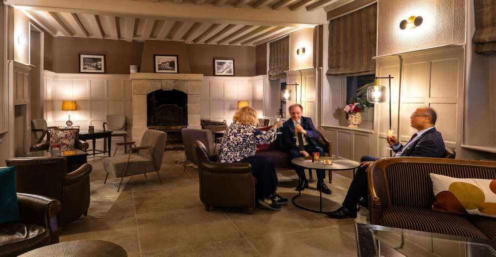 Food & Drinks 5, Hostellerie Du Royal Lieu, Oise