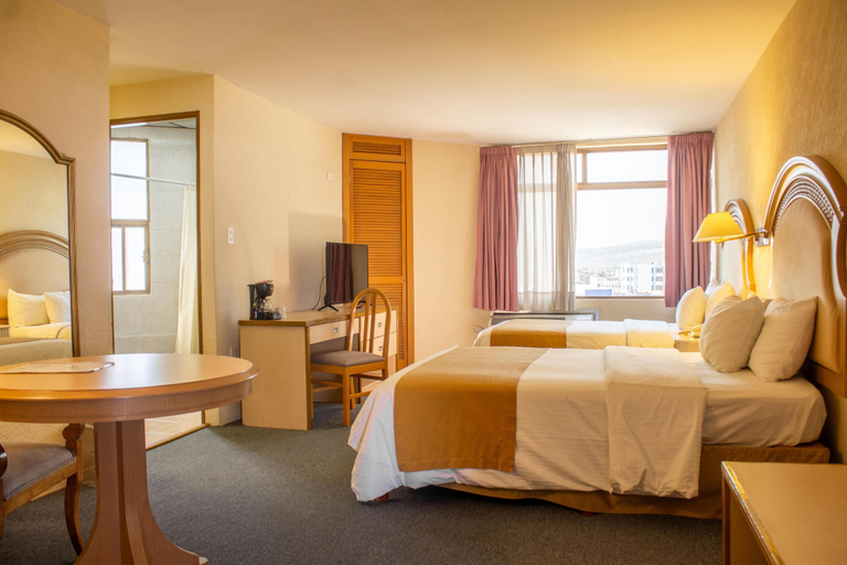 Bedroom 3, Best Western Plus Plaza Florida & Tower, Irapuato