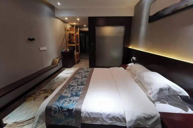 Bedroom 3, Fenghuang Huating Hostel, Nanping