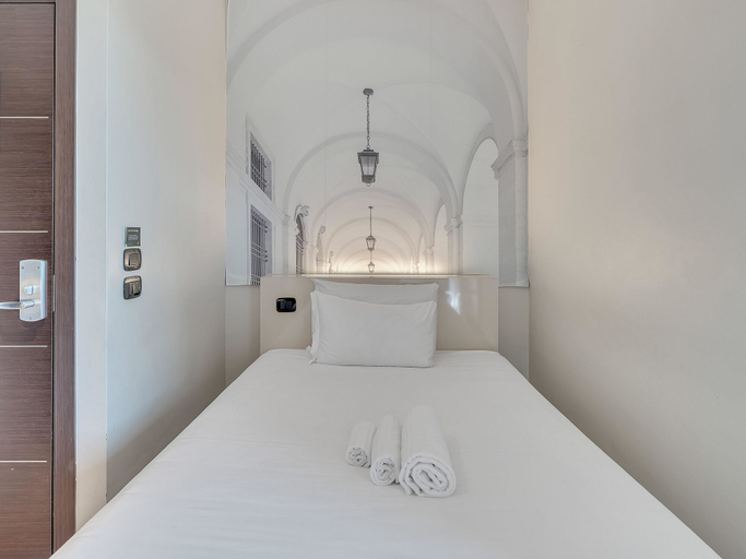 Bedroom 3, B&B HOTEL Bergamo City, Bergamo