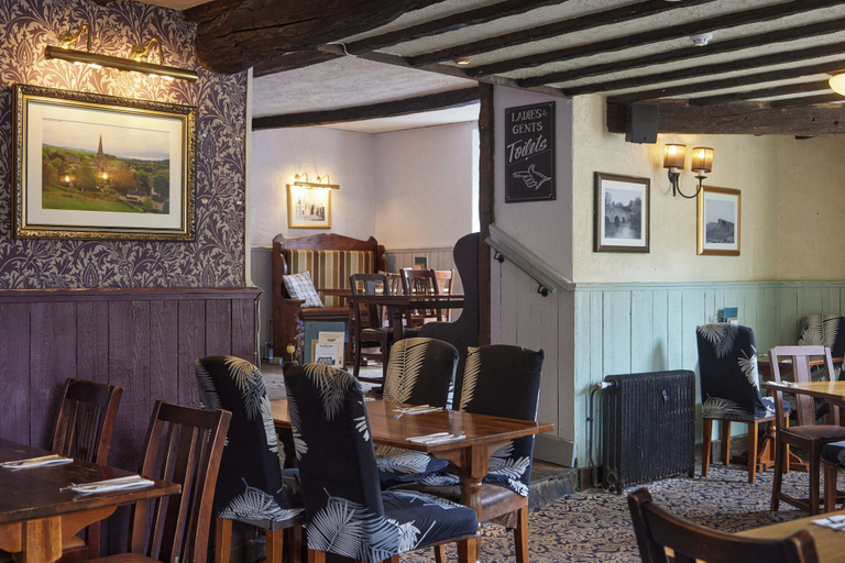 Food & Drinks 4, Castle Inn By Greene King Inns, Derbyshire