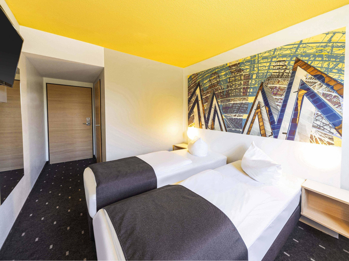 Bedroom 4, B&B Hotel Leipzig-Nord, Leipzig