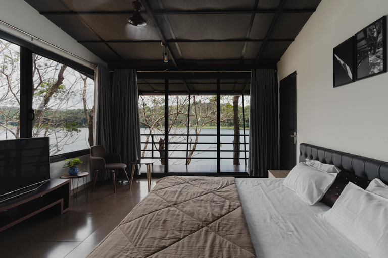 Bedroom, Lakedale Resorts, Thrissur
