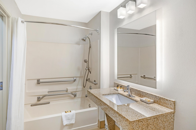 Bathroom 4, Best Western Plus Mcdonough Inn & Suites, Henry