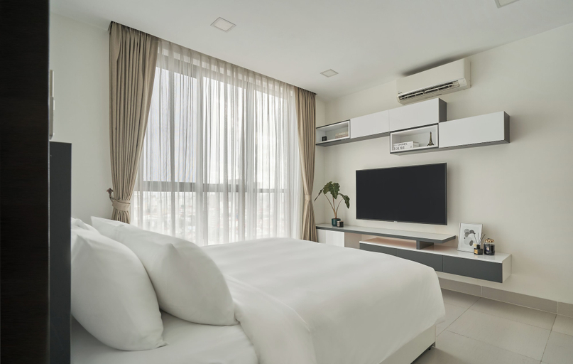 Bedroom 4, Noden Hotel & Apartment, Phnom Penh