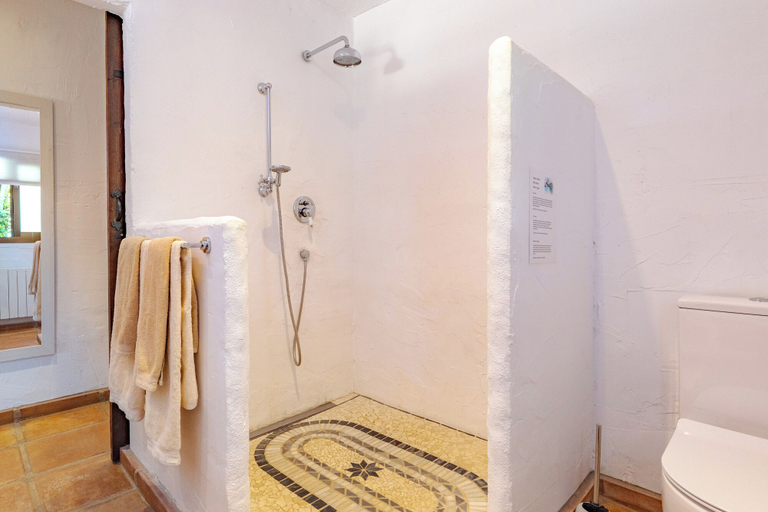 Bathroom 4, Roca Verde Boutique Bed & Breakfast - Adults Only, Málaga